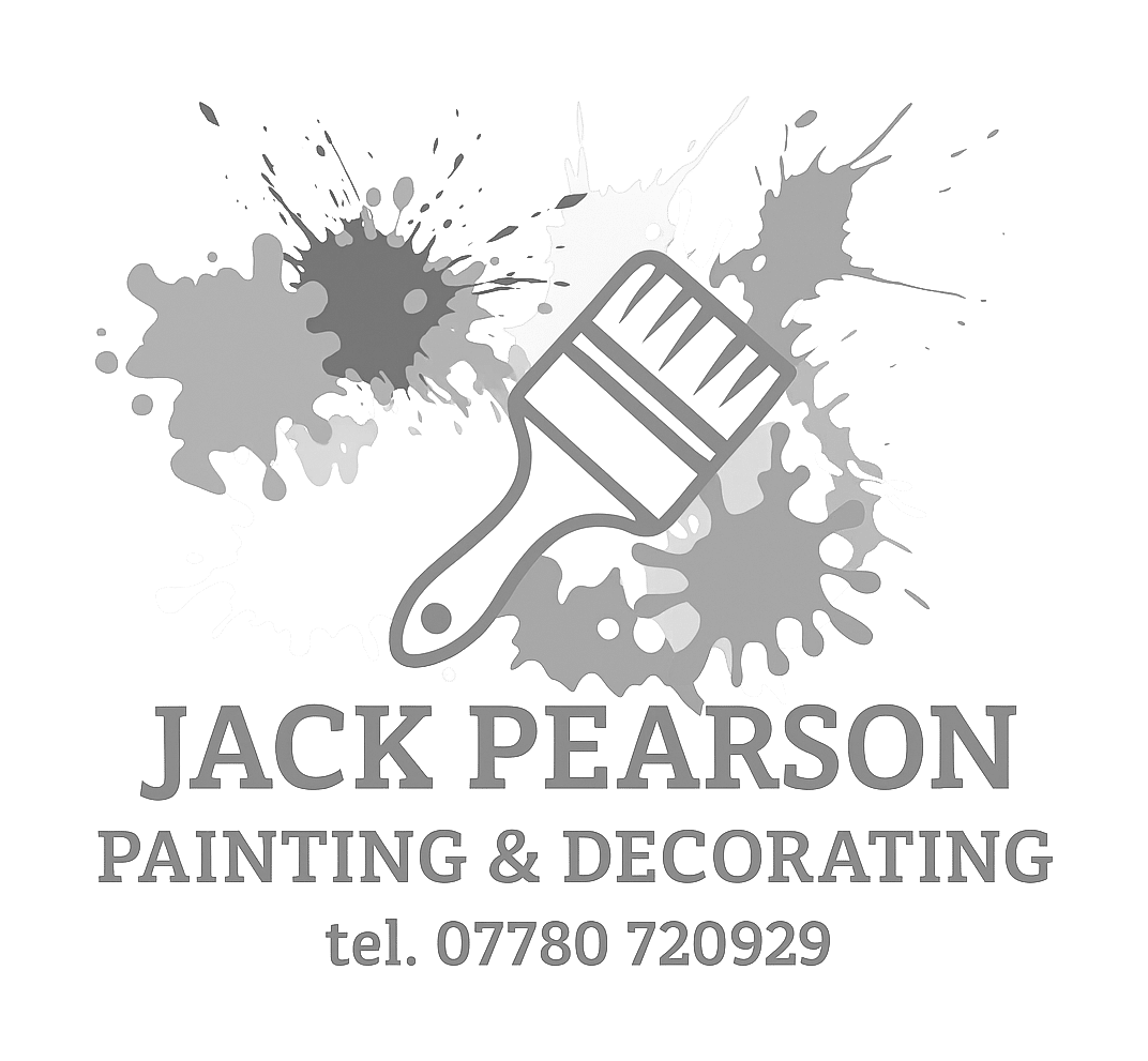 jack pearson painting&decorating logo upscaled transparent light greyscale